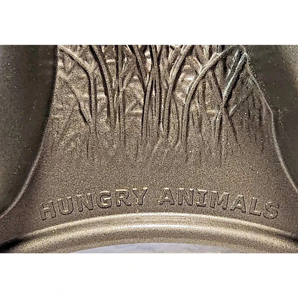 Nordic Ware Hungry Jungle Animals 3D Cake Muffin Bundt Pan Mold 4 Cup Non-Stick - Picture 4 of 5